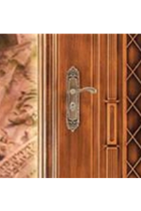 龍甲防盜門(mén)萬(wàn)嘉銅把鎖