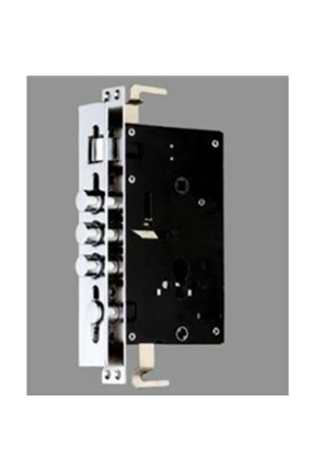 龍甲防盜門(mén)帶扣槽鎖體